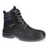 Portwest FV06 Composite Nubuck Mid Boot S7L LG FO SR SC in Black