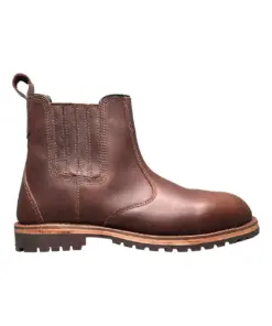 Portwest FV10 Occupational Leather Dealer Boot OB WR HRO SR in Brown