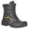 Portwest FW05 Steel Split Leather Winter Boot S3 SR CI FO in Black