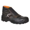 Portwest FW07 Composite Action Leather Boot S3L HRO SR FO in Black