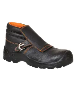 Portwest FW07 Composite Action Leather Boot S3L HRO SR FO in Black
