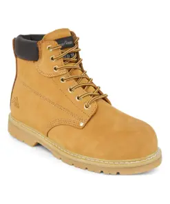 Portwest FW17 Steel Leather Welted Ankle Boot SB HRO in Honey