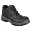 Portwest FW21 Steel Split Leather Ankle Boot S1 SR in Black
