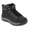 Portwest FW31 Steel Nubuck Leather Mid Boot SB HRO in Black