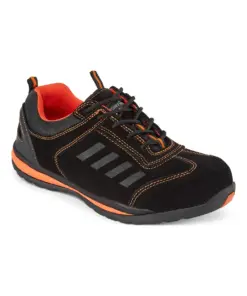 Portwest FW34 Steelite Lusum Safety Trainer S1P HRO SR in Orange
