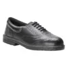 Portwest FW46 Steelite Executive Brogue S1P in Black