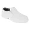 Portwest FW58 Occupational Microfibre Slip On Shoe O2 FO SR in White