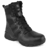Portwest FW65 Steel Action Leather and Mesh High Boot S3 SR HRO in Black