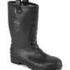 Portwest FW75 Steel PVC Rigger Boot S5 FO CI in Black