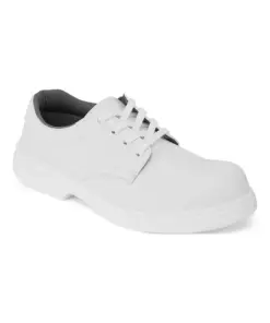 Portwest FW80 Steel Microfibre Low Shoe S2 FO SR in White