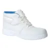 Portwest FW88 Steel Microfibre Mid Boot S2 FO SR in White