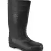 Portwest FW95 Steel PVC Wellington S5 FO in Black