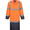 Orange/Navy