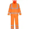 Portwest H448 Hi-Vis Rain Suit in Orange