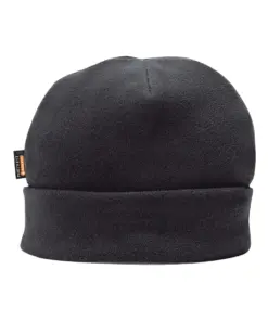 Portwest HA10 Insulated Fleece Beanie in Black