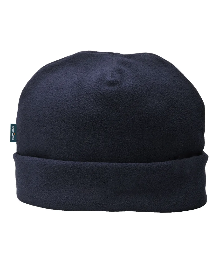Portwest HA10 Insulated Fleece Beanie in Navy