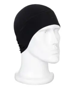 Portwest HA18 Helmet Liner Cap in Black