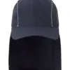Portwest HA22 Breathable Sun Shield Cap in Navy