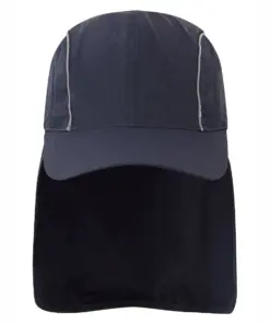 Portwest HA22 Breathable Sun Shield Cap in Navy