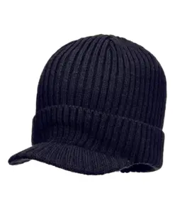 Portwest HA24 Beanie Hat with Peak in Navy