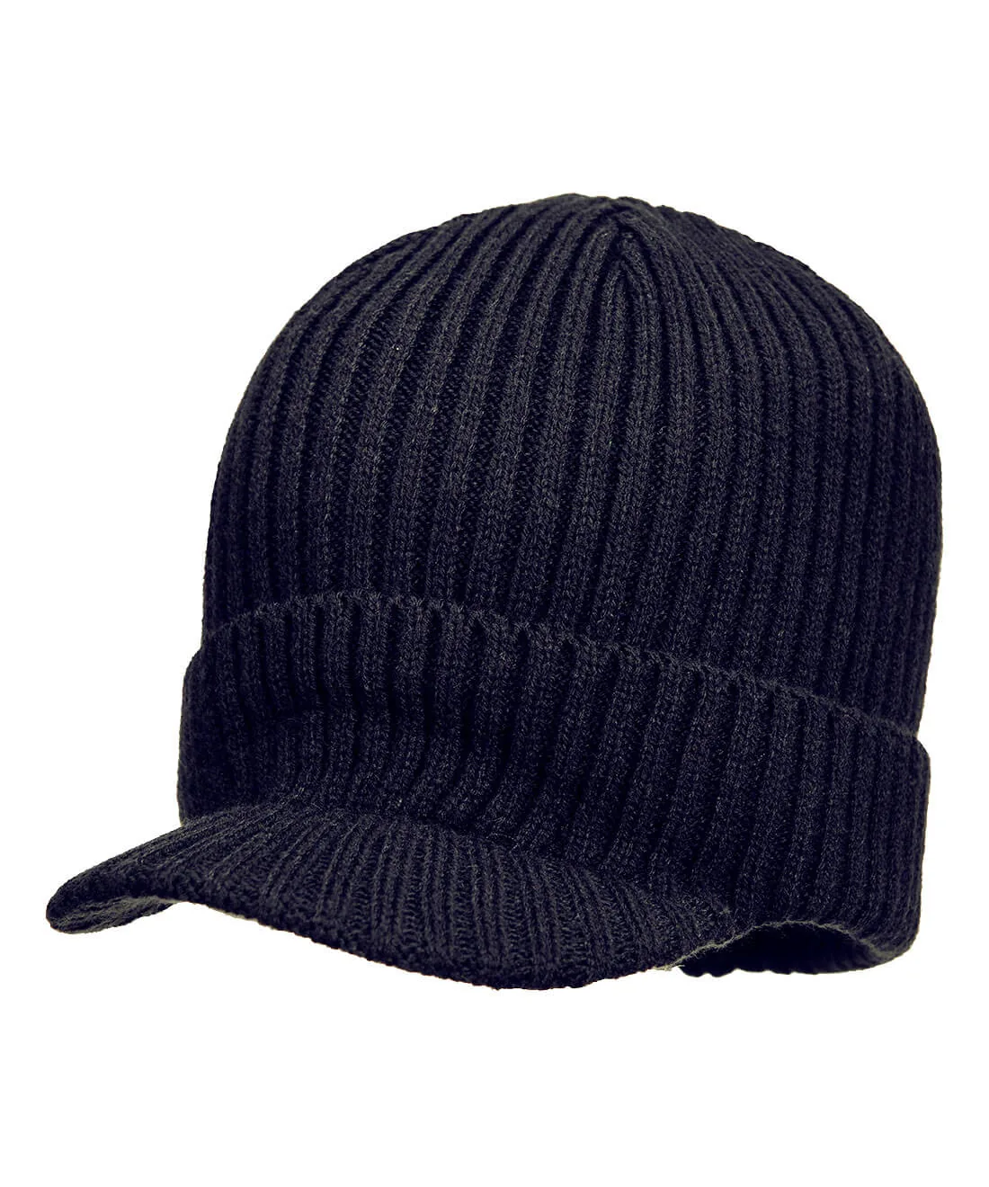 Portwest HA24 Beanie Hat with Peak in Navy