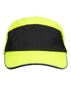 Portwest HA25 PW3 Waterproof Cap in Yellow/Black