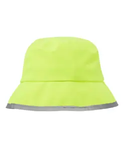 Portwest HV23 Hi-Vis Waterproof Bucket Hat in Yellow