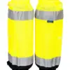 Portwest HV389 Hi-Vis Contrast Gaiters in Yellow/Black