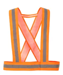 Portwest HV55 Hi-Vis Strap in Orange