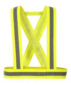 Portwest HV55 Hi-Vis Strap in Yellow