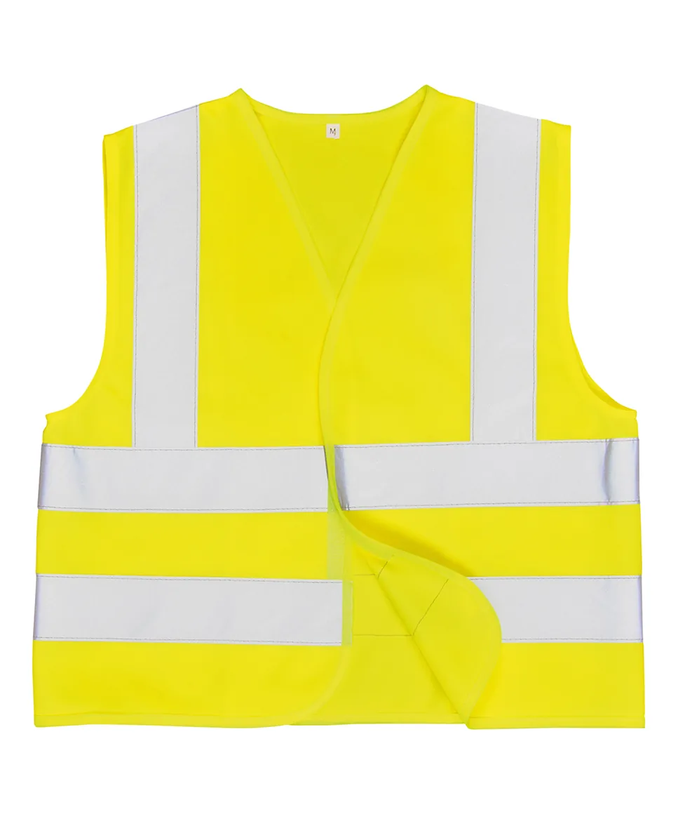Portwest JN14 Hi-Vis Junior Band and Brace Vest in Yellow