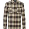 Portwest KA307 KA3 Check Shirt in Black