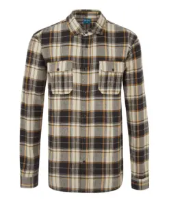Portwest KA307 KA3 Check Shirt in Black