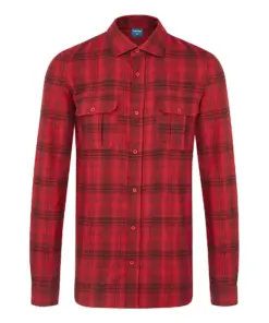 Portwest KA307 KA3 Check Shirt in Red