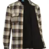 Portwest KA313 KA3 Sherpa Lined Check Shirt in Black