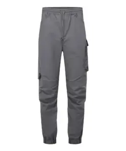 Portwest KA322 KA3 Cargo Joggers in Zoom Grey
