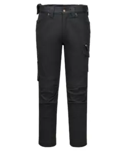 Portwest KA323 KA3 Cargo Trousers in Black