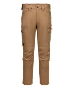 Portwest KA323 KA3 Cargo Trousers in Coffee Brown