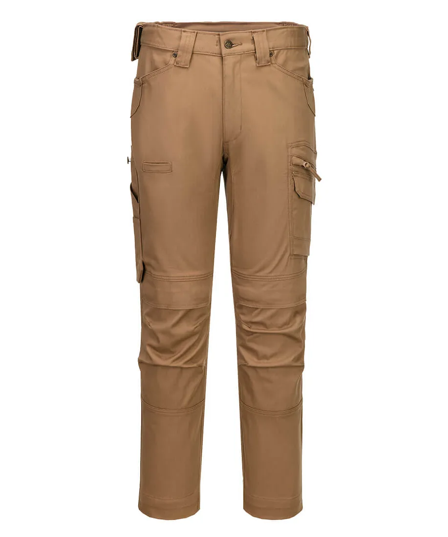 Portwest KA323 KA3 Cargo Trousers in Coffee Brown
