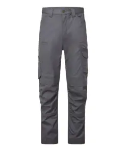 Portwest KA323 KA3 Cargo Trousers in Zoom Grey