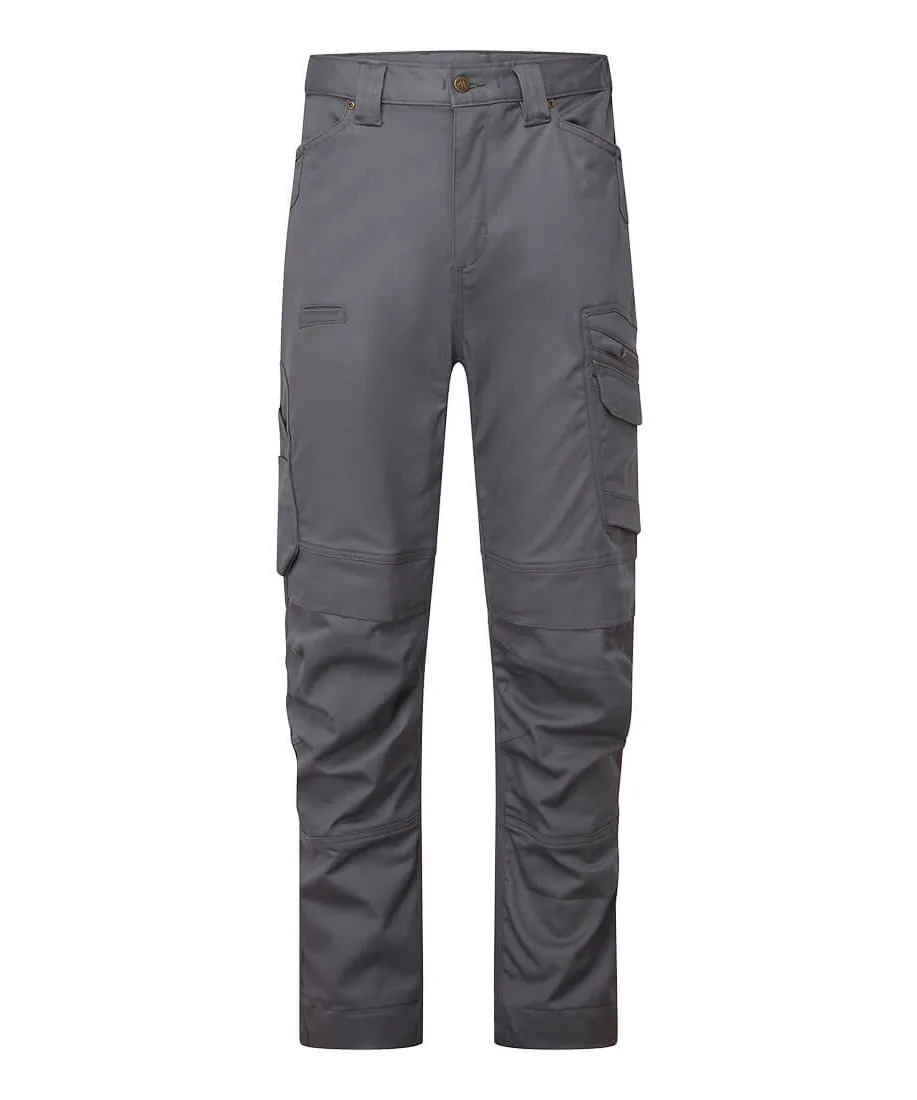 Portwest KA323 KA3 Cargo Trousers in Zoom Grey