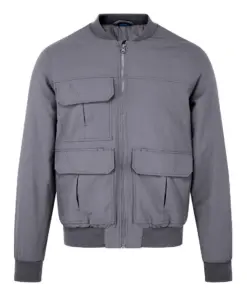 Portwest KA360 KA3 Bomber Jacket in Zoom Grey