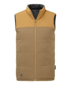 Portwest KA361 KA3 Reversible Insulated Bodywarmer in Coffee Brown