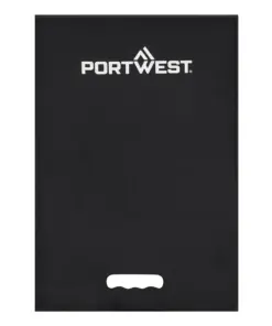 Portwest KP15 Total Comfort Kneeling Pad in Black