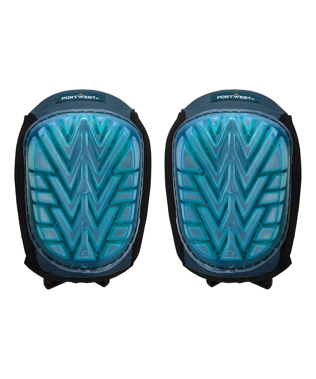 Portwest KP40 Ultimate Gel Knee Pad in Black