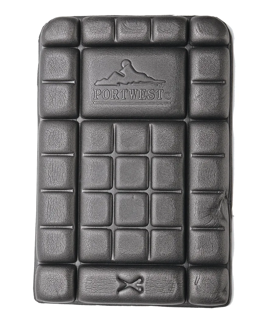 Portwest KP44 CE Knee Pad in Black