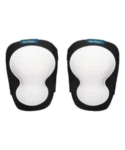 Portwest KP50 Non-Marking Knee Pad in White