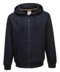 Portwest KS31 Nickel Sweatshirt Hoodie in Black