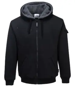 Portwest KS32 Pewter Jacket in Black