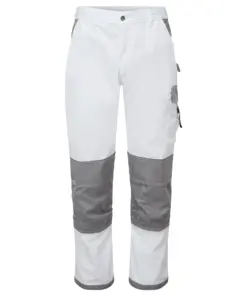 Portwest KS54 Painters Pro Trousers in White
